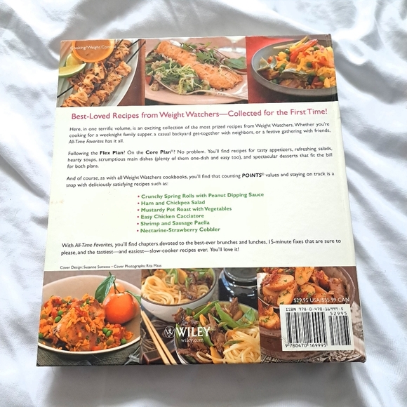 Weight Watchers All-Time Favorites Cookbook - Picture 3 of 8